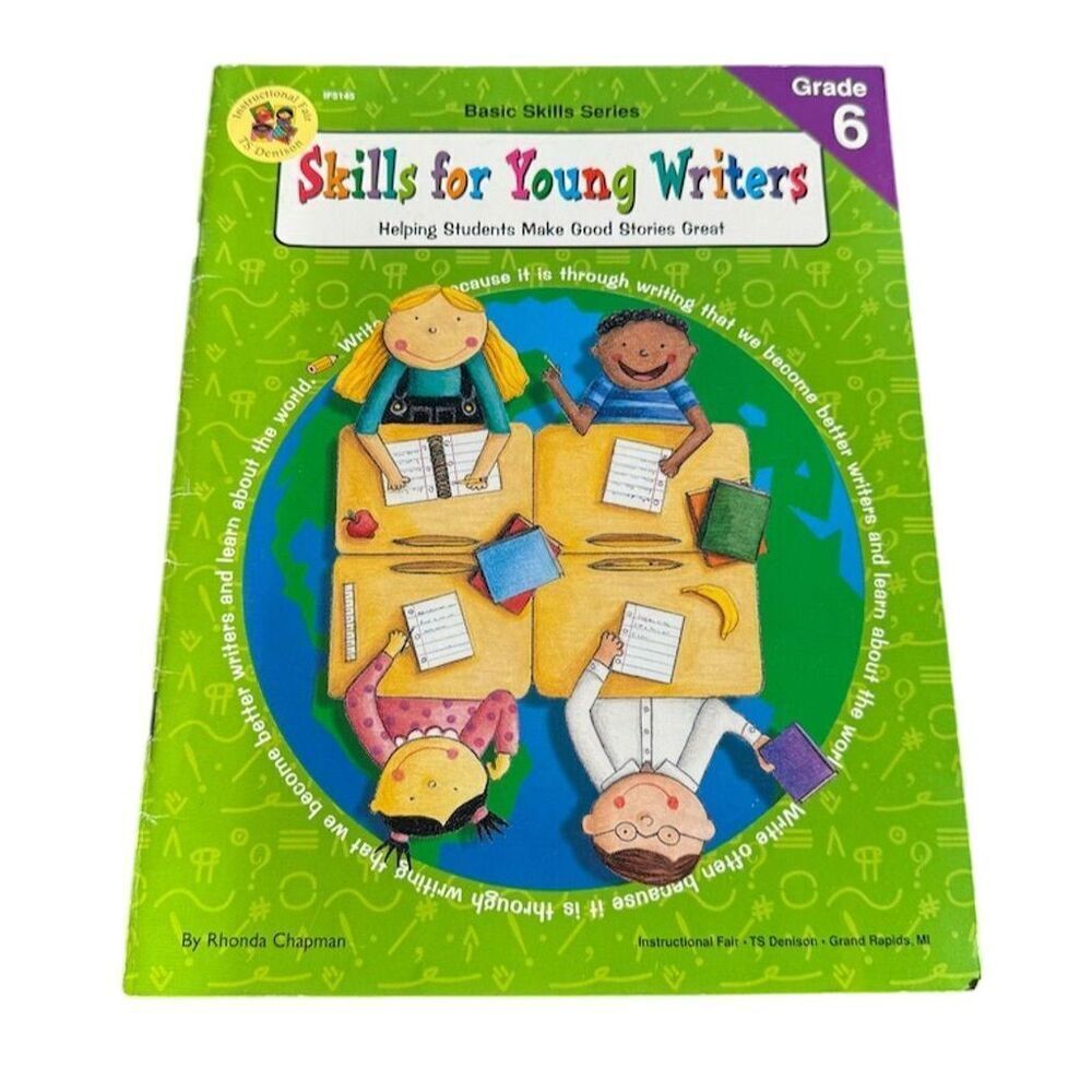 Skills for Young Writers Grade 6 Activity Book
